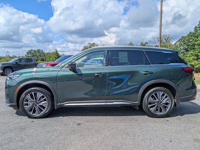 2026 INFINITI QX60 LUXE