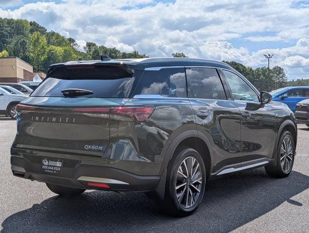 2026 INFINITI QX60 LUXE