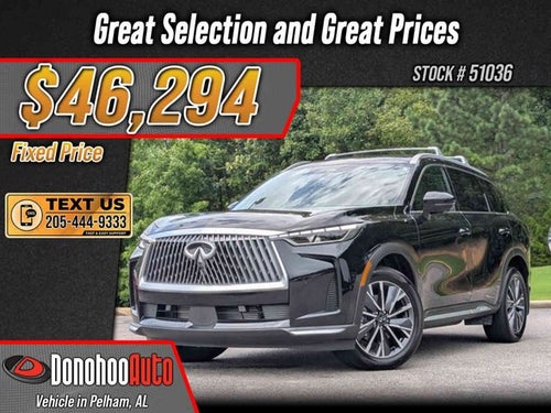 2026 INFINITI QX60 LUXE