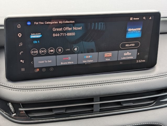 2026 INFINITI QX60 LUXE