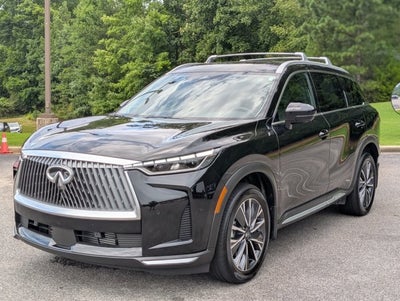 2026 INFINITI QX60 LUXE