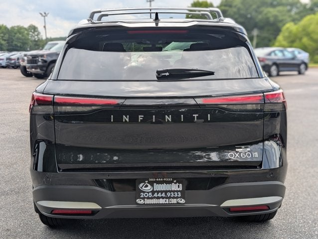 2026 INFINITI QX60 LUXE