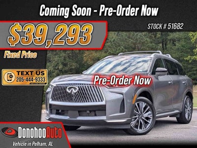 2026 INFINITI QX60 LUXE