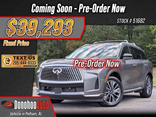 2026 INFINITI QX60 LUXE