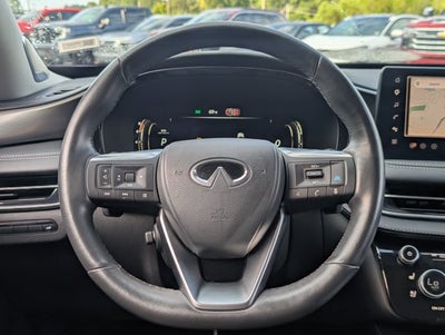 2026 INFINITI QX60 LUXE