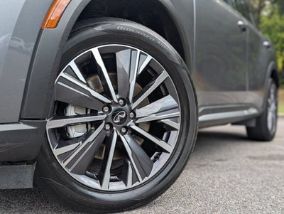 2026 INFINITI QX60 LUXE