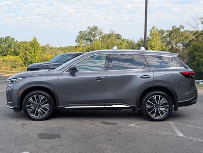 2026 INFINITI QX60 LUXE