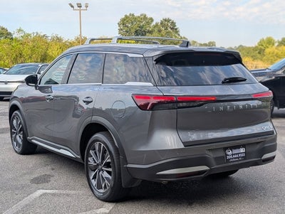 2026 INFINITI QX60 LUXE