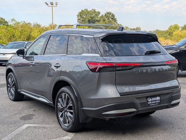 2026 INFINITI QX60 LUXE