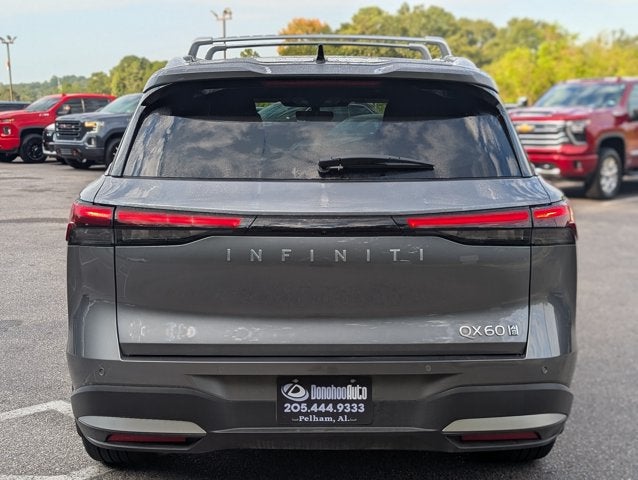 2026 INFINITI QX60 LUXE