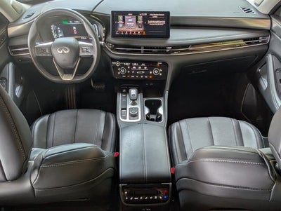 2025 INFINITI QX60 LUXE