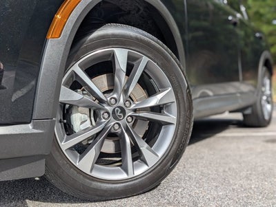 2025 INFINITI QX60 LUXE