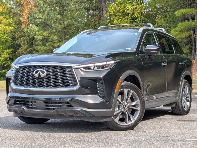 2025 INFINITI QX60 LUXE