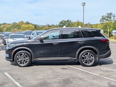 2025 INFINITI QX60 LUXE