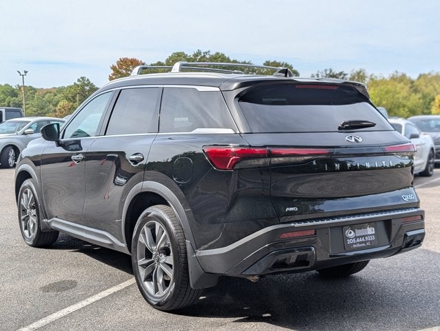 2025 INFINITI QX60 LUXE