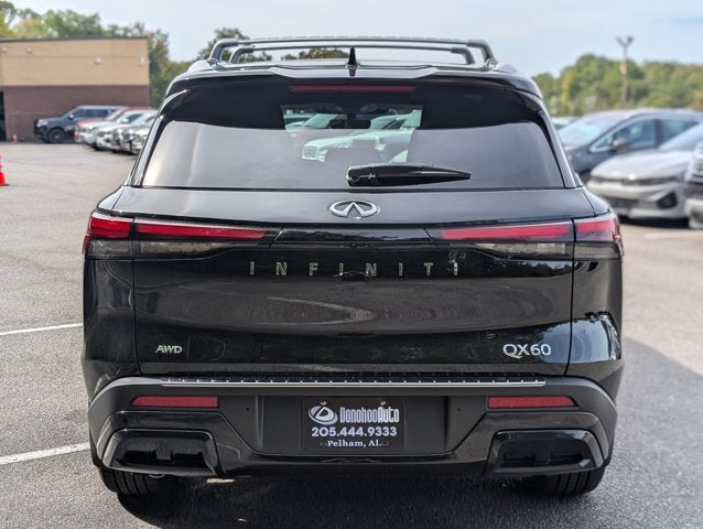 2025 INFINITI QX60 LUXE