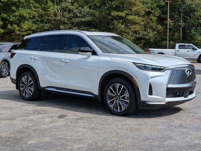 2026 INFINITI QX60 LUXE