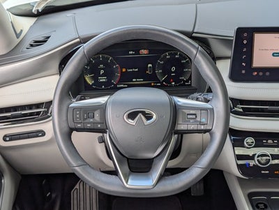 2026 INFINITI QX60 LUXE