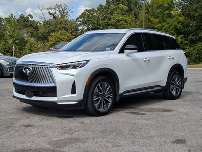 2026 INFINITI QX60 LUXE