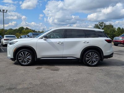 2026 INFINITI QX60 LUXE
