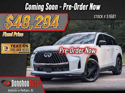 2026 INFINITI QX60 SPORT