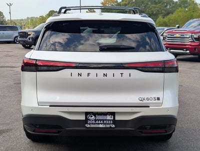 2026 INFINITI QX60 SPORT