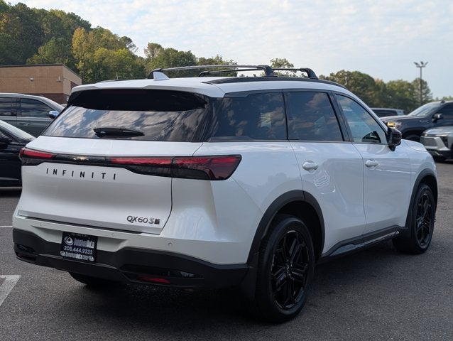 2026 INFINITI QX60 SPORT