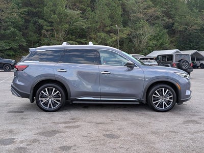 2025 INFINITI QX60 SENSORY