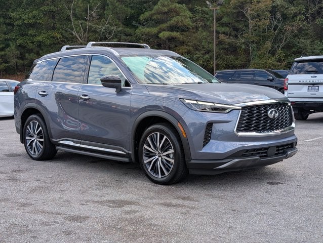 2025 INFINITI QX60 SENSORY