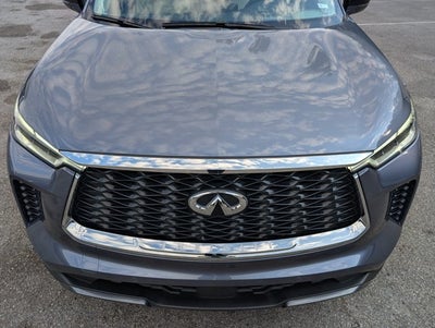 2025 INFINITI QX60 SENSORY