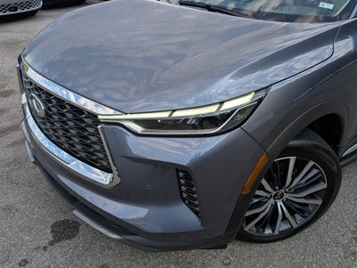 2025 INFINITI QX60 SENSORY