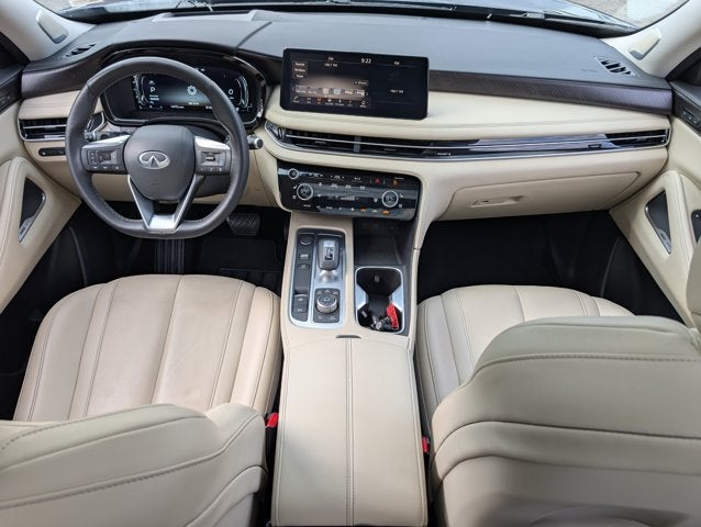 2025 INFINITI QX60 SENSORY