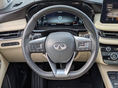2025 INFINITI QX60 SENSORY