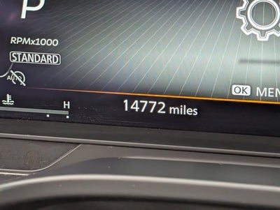 2025 INFINITI QX60 SENSORY
