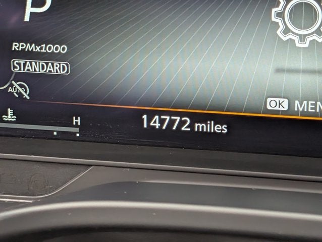 2025 INFINITI QX60 SENSORY