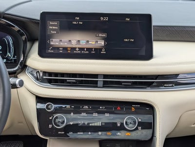 2025 INFINITI QX60 SENSORY