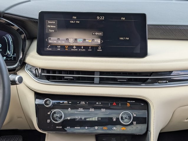 2025 INFINITI QX60 SENSORY