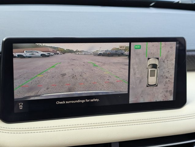 2025 INFINITI QX60 SENSORY