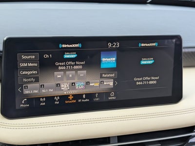 2025 INFINITI QX60 SENSORY