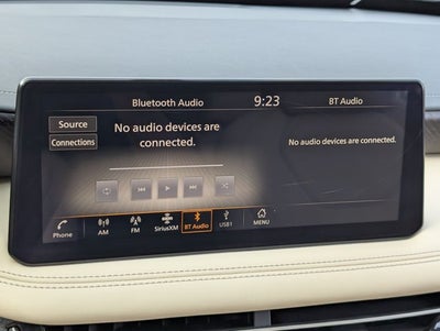 2025 INFINITI QX60 SENSORY