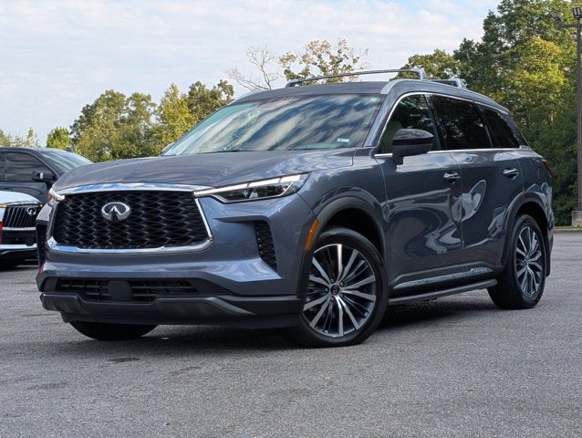 2025 INFINITI QX60 SENSORY