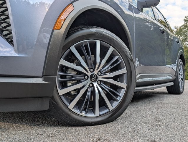 2025 INFINITI QX60 SENSORY