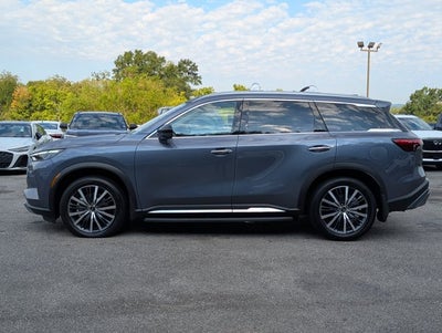 2025 INFINITI QX60 SENSORY
