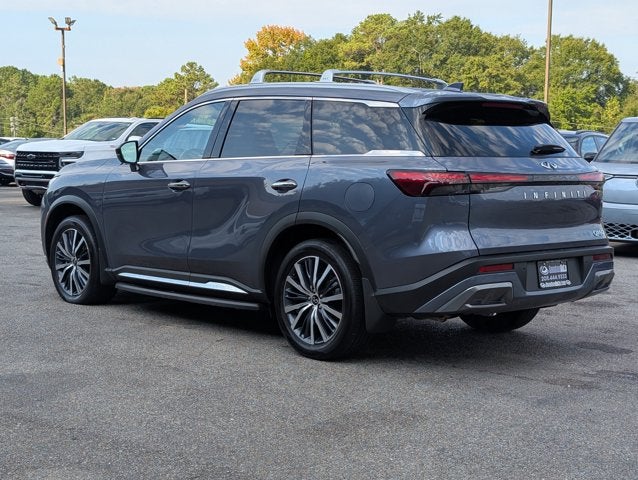 2025 INFINITI QX60 SENSORY