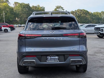2025 INFINITI QX60 SENSORY