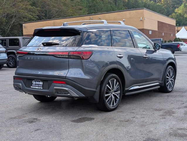 2025 INFINITI QX60 SENSORY