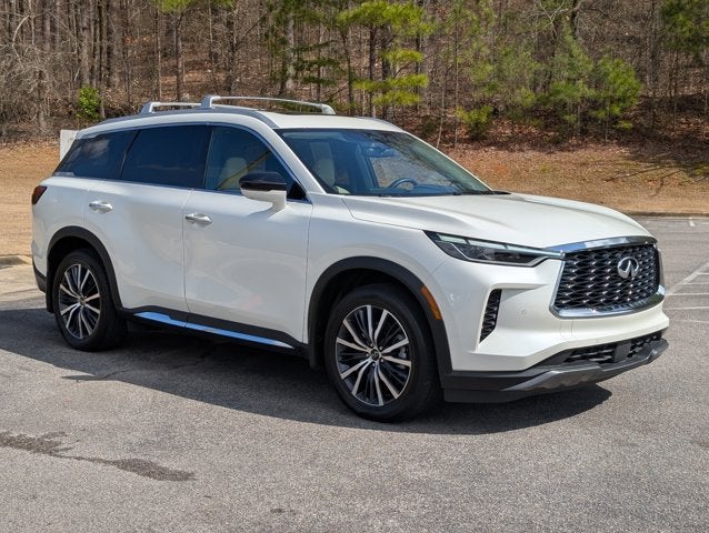 2025 INFINITI QX60 SENSORY