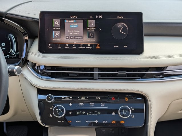 2025 INFINITI QX60 SENSORY