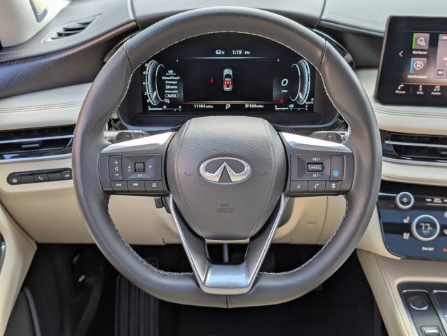 2025 INFINITI QX60 SENSORY
