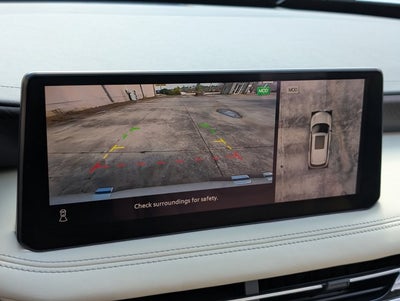 2025 INFINITI QX60 SENSORY